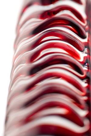 Нереалистичный фаллоимитатор Sexus Glass, 16 см